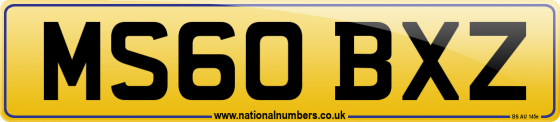 MS60 BXZ