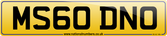MS60 DNO