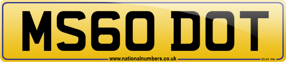 MS60 DOT