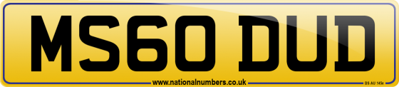 MS60 DUD