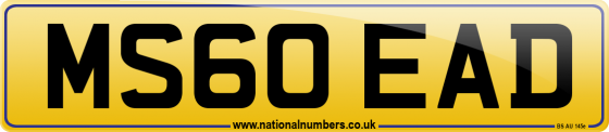 MS60 EAD