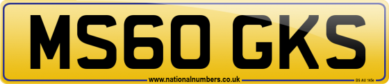 MS60 GKS