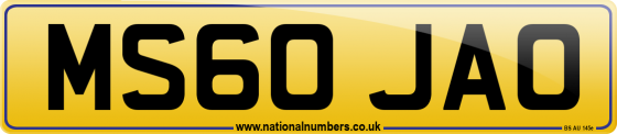 MS60 JAO
