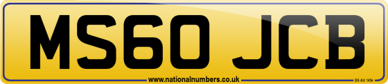 MS60 JCB