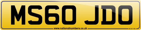 MS60 JDO