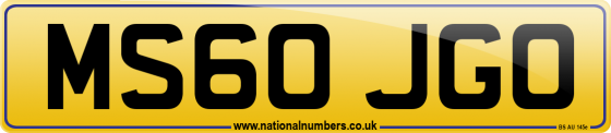 MS60 JGO