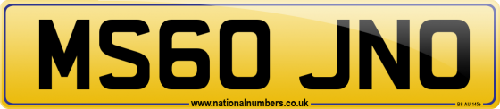 MS60 JNO