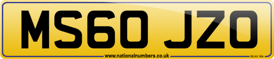 MS60 JZO