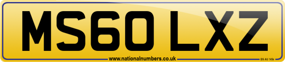 MS60 LXZ