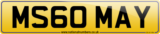 MS60 MAY