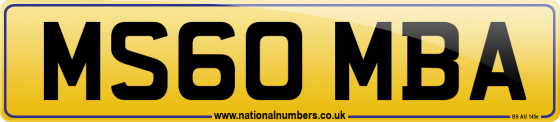 MS60 MBA