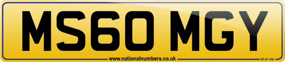 MS60 MGY