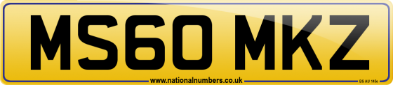 MS60 MKZ