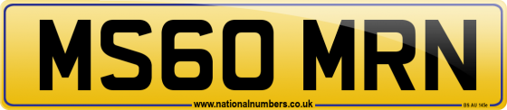 MS60 MRN