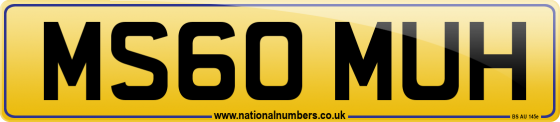 MS60 MUH