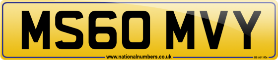 MS60 MVY