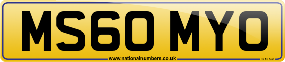 MS60 MYO