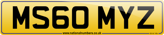 MS60 MYZ