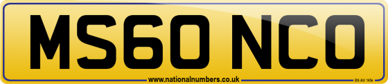MS60 NCO