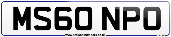 MS60 NPO