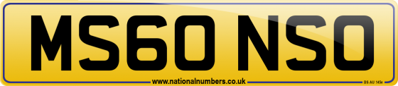 MS60 NSO