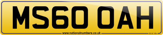 MS60 OAH