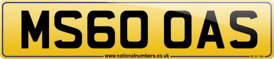 MS60 OAS