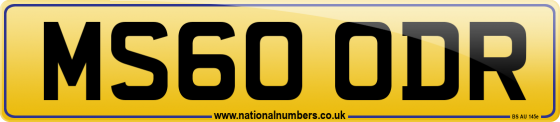MS60 ODR