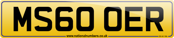 MS60 OER