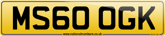 MS60 OGK