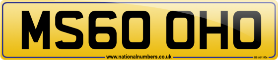 MS60 OHO
