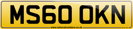 MS60 OKN