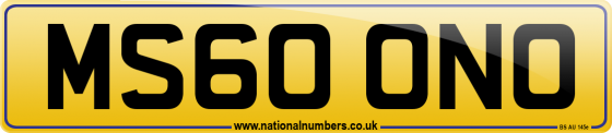 MS60 ONO