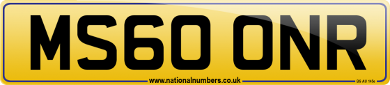 MS60 ONR