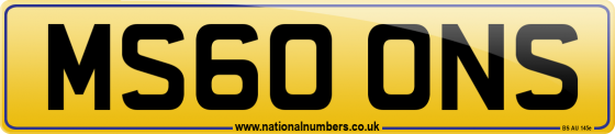 MS60 ONS
