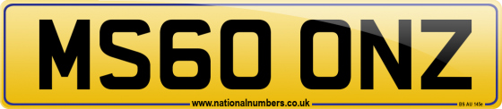 MS60 ONZ