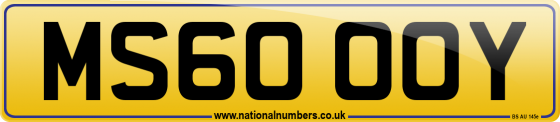 MS60 OOY