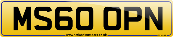 MS60 OPN
