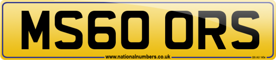 MS60 ORS