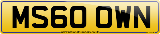 MS60 OWN