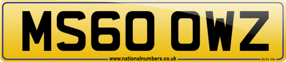 MS60 OWZ