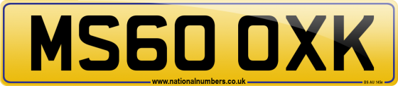 MS60 OXK