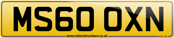 MS60 OXN