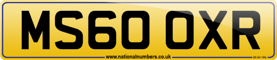 MS60 OXR