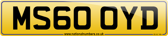 MS60 OYD