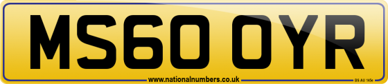 MS60 OYR