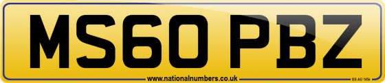 MS60 PBZ