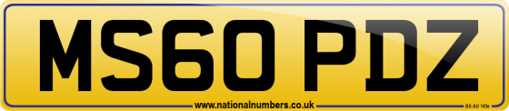 MS60 PDZ