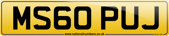 MS60 PUJ