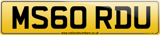 MS60 RDU